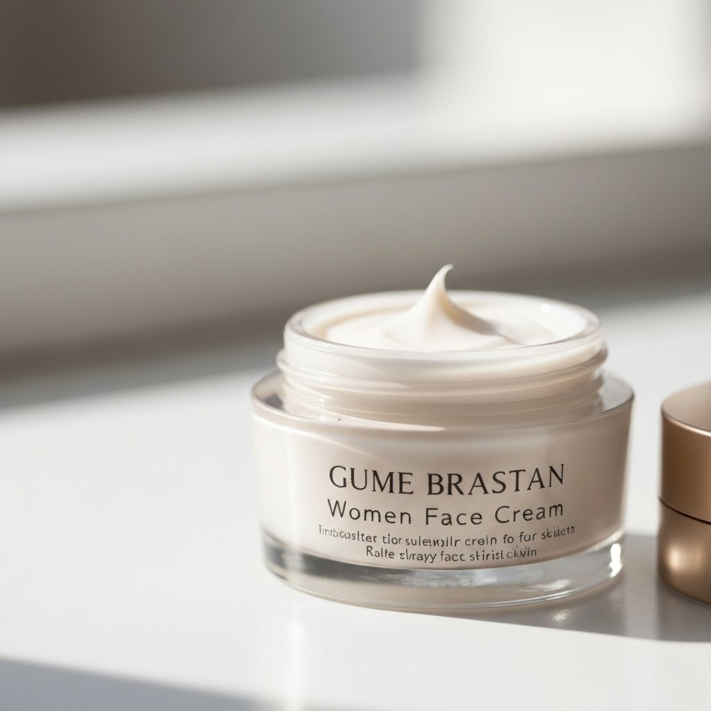 Women's face creams